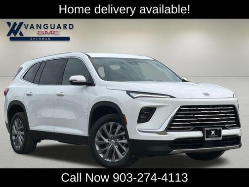 Summit White 2025 Buick Enclave Preferred FWD