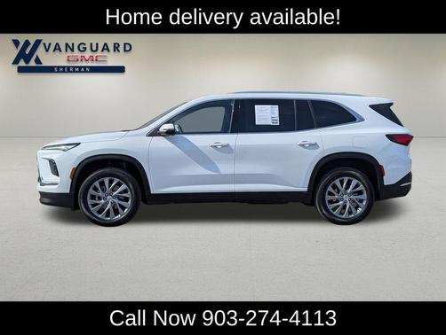 Summit White 2025 Buick Enclave Preferred FWD