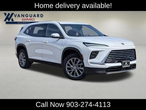 Summit White 2025 Buick Enclave Preferred FWD