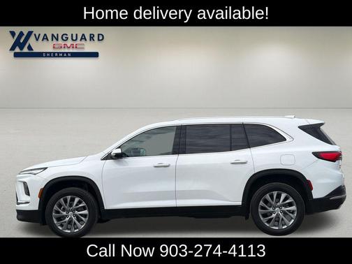 Summit White 2025 Buick Enclave Preferred FWD