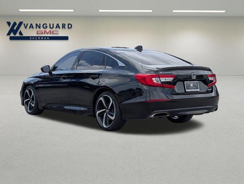 Crystal Black Pearl 2019 Honda Accord Sport