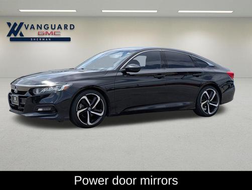 Crystal Black Pearl 2019 Honda Accord Sport