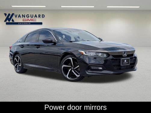 Crystal Black Pearl 2019 Honda Accord Sport