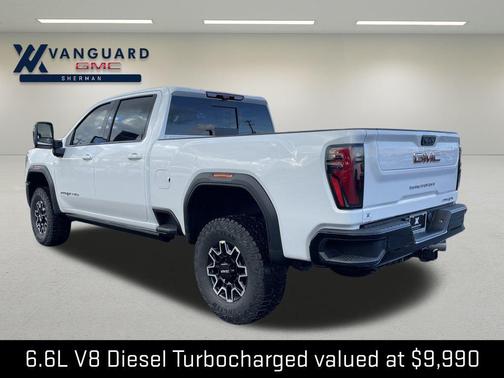 2026 GMC Sierra 2500 AT4X