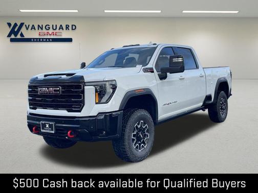 2026 GMC Sierra 2500 AT4X