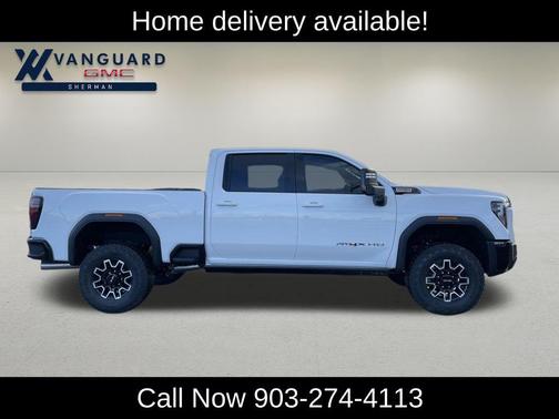 2026 GMC Sierra 2500 AT4X