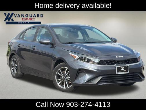 Gravity Gray 2023 Kia Forte LXS