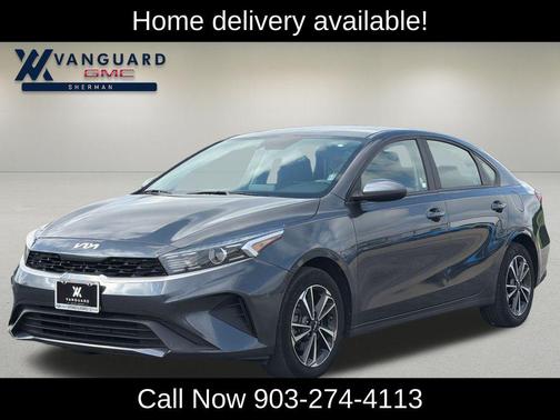 Gravity Gray 2023 Kia Forte LXS