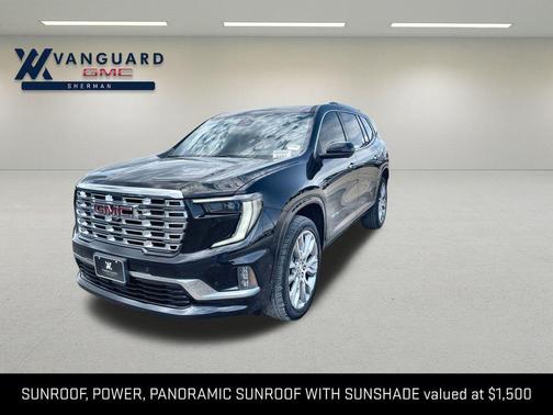 2026 GMC Acadia Denali