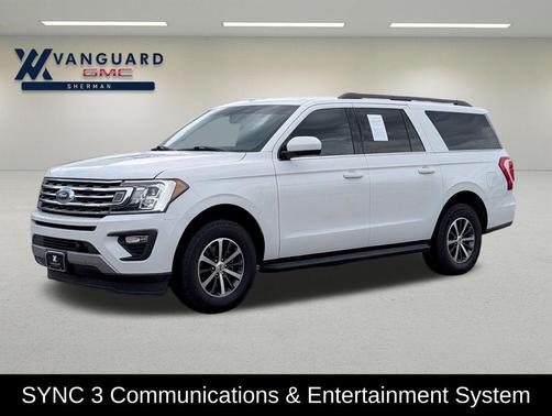 Oxford White 2019 Ford Expedition Max XLT