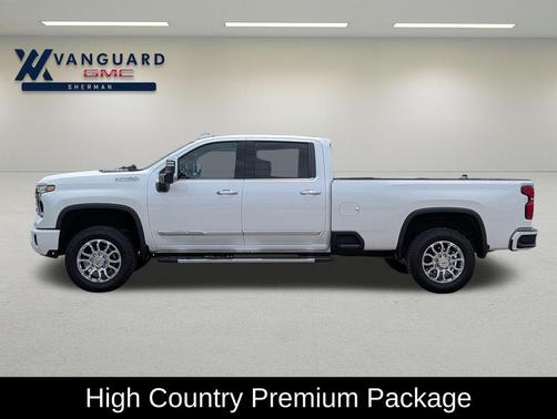 Iridescent Pearl Tricoat 2024 Chevrolet Silverado 3500 High Country