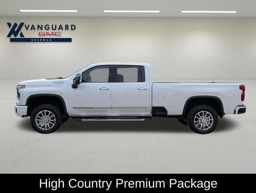 Iridescent Pearl Tricoat 2024 Chevrolet Silverado 3500 High Country