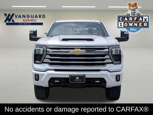 Iridescent Pearl Tricoat 2024 Chevrolet Silverado 3500 High Country