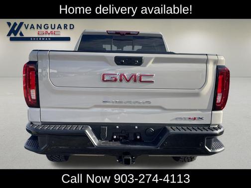 2026 GMC Sierra 1500 AT4X