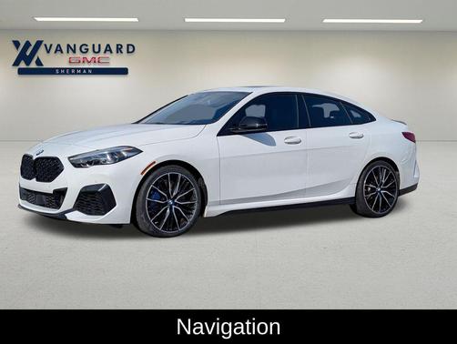 Alpine White 2021 BMW M235 Gran Coupe xDrive