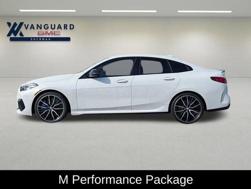 Alpine White 2021 BMW M235 Gran Coupe xDrive