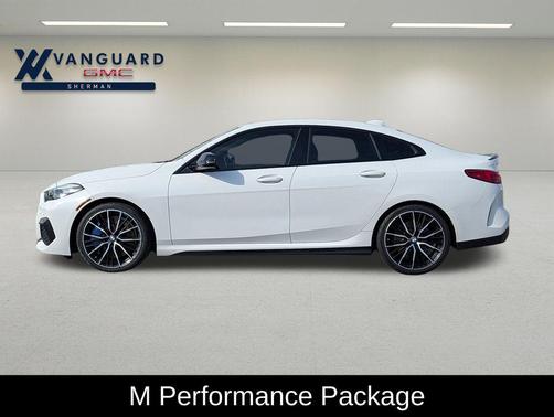 Alpine White 2021 BMW M235 Gran Coupe xDrive
