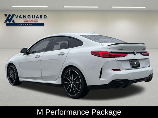 Alpine White 2021 BMW M235 Gran Coupe xDrive