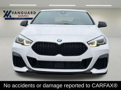 Alpine White 2021 BMW M235 Gran Coupe xDrive