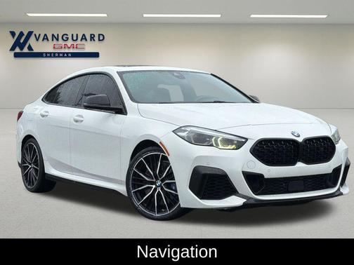 Alpine White 2021 BMW M235 Gran Coupe xDrive