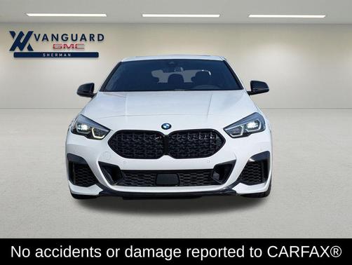 Alpine White 2021 BMW M235 Gran Coupe xDrive
