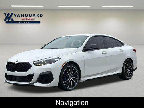 Alpine White 2021 BMW M235 Gran Coupe xDrive