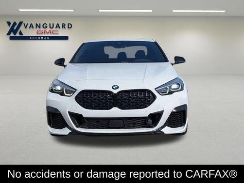 Alpine White 2021 BMW M235 Gran Coupe xDrive