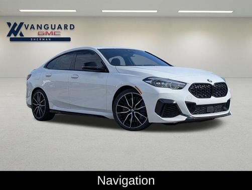 Alpine White 2021 BMW M235 Gran Coupe xDrive