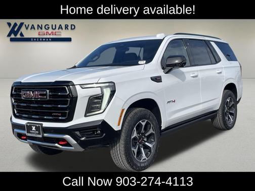 2026 GMC Yukon 4WD AT4