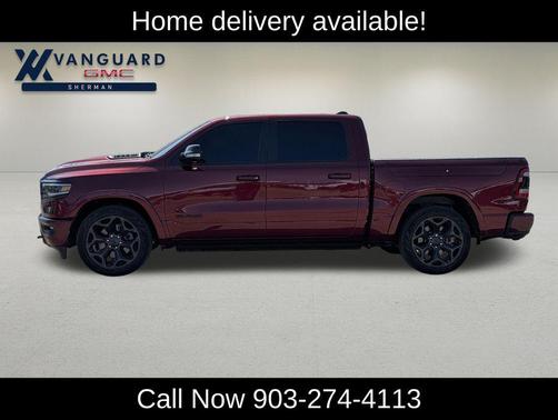 Delmonico Red Pearlcoat 2022 RAM 1500 Limited