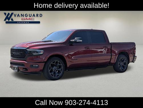 Delmonico Red Pearlcoat 2022 RAM 1500 Limited