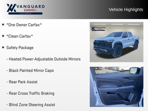 2023 Chevrolet Colorado Trail Boss