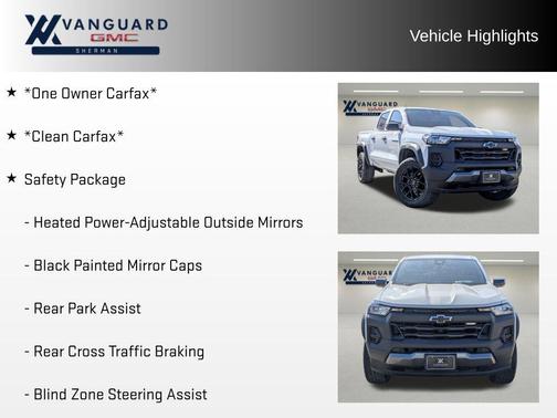 2023 Chevrolet Colorado Trail Boss