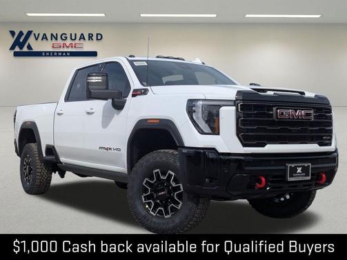 2026 GMC Sierra 2500 AT4X
