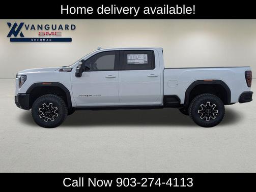 2026 GMC Sierra 2500 AT4X