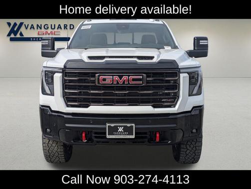 2026 GMC Sierra 2500 AT4X