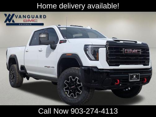 2026 GMC Sierra 2500 AT4X