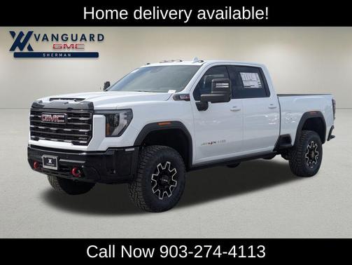 2026 GMC Sierra 2500 AT4X