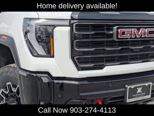2026 GMC Sierra 2500 AT4X