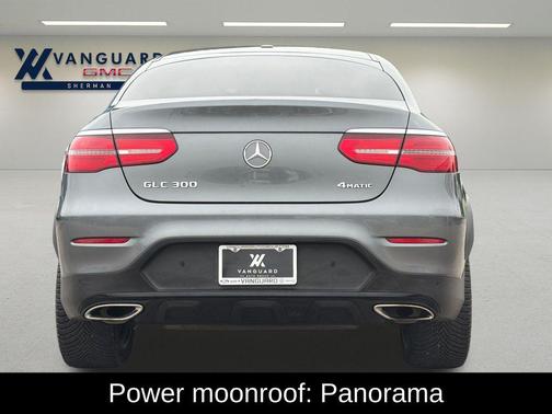 Selenite Grey Metallic 2019 Mercedes-Benz GLC 300 4MATIC Coupe