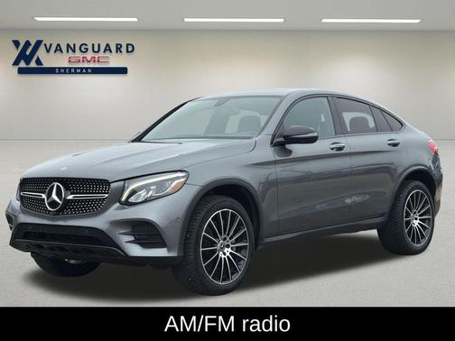 Selenite Grey Metallic 2019 Mercedes-Benz GLC 300 4MATIC Coupe