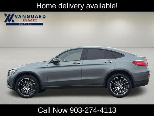 Selenite Grey Metallic 2019 Mercedes-Benz GLC 300 4MATIC Coupe