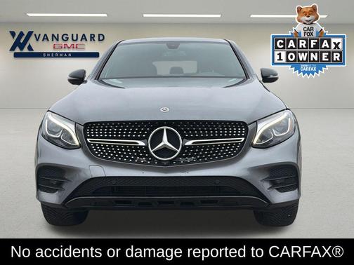Selenite Grey Metallic 2019 Mercedes-Benz GLC 300 4MATIC Coupe