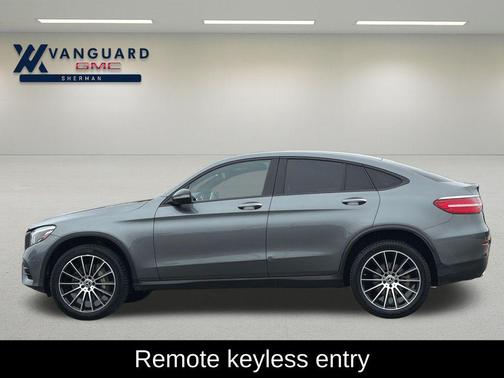 Selenite Grey Metallic 2019 Mercedes-Benz GLC 300 4MATIC Coupe