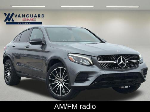 Selenite Grey Metallic 2019 Mercedes-Benz GLC 300 4MATIC Coupe