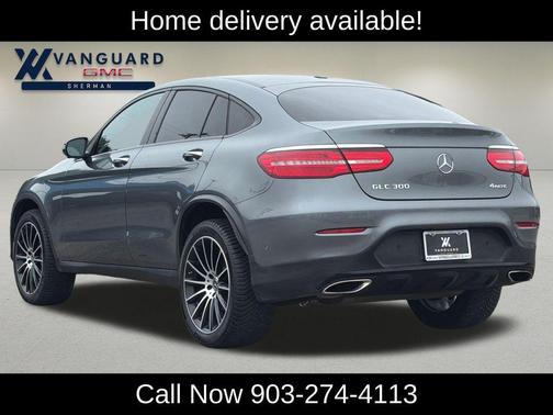 Selenite Grey Metallic 2019 Mercedes-Benz GLC 300 4MATIC Coupe