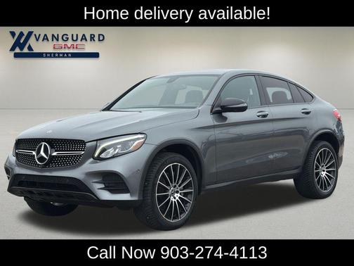 Selenite Grey Metallic 2019 Mercedes-Benz GLC 300 4MATIC Coupe