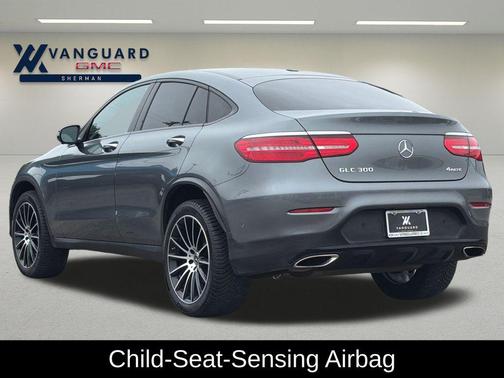 Selenite Grey Metallic 2019 Mercedes-Benz GLC 300 4MATIC Coupe