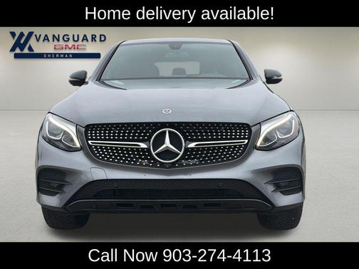 Selenite Grey Metallic 2019 Mercedes-Benz GLC 300 4MATIC Coupe