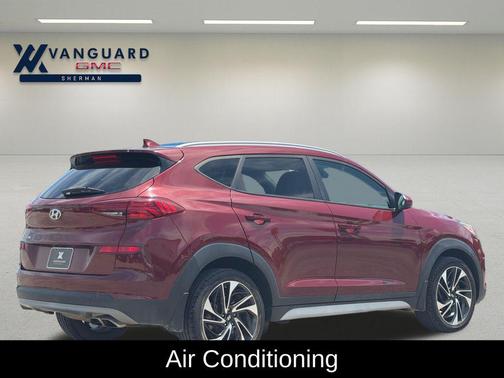 Gemstone Red 2020 Hyundai TUCSON Sport